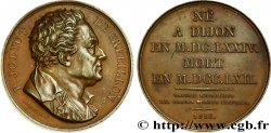 GALERIE MÉTALLIQUE DES GRANDS HOMMES FRANÇAIS Médaille, Prosper Jolyot de Crébillon