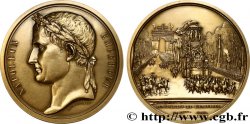 LOUIS-PHILIPPE I Médaille du retour des cendres - funérailles de l’Empereur, refrappe moderne