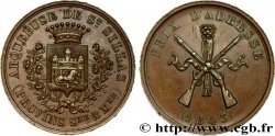 TIR ET ARQUEBUSE Médaille, Prix d’adresse