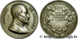SOCIÉTÉS D AGRICULTURE, HORTICULTURE, PÈCHE ET CHASSE Médaille de récompense, Société ardéchoise d’encouragement