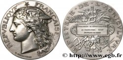 TERZA REPUBBLICA FRANCESE Médaille, Concours de sériciculture