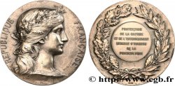 DRITTE FRANZOSISCHE REPUBLIK Médaille d’honneur, Protection de la nature
