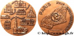 QUINTA REPUBBLICA FRANCESE Médaille de récompense