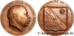 GABON Médaille, Léon Mba, Premier anniversaire de l’indépendance du Gabon SUP