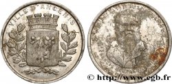 TROISIÈME RÉPUBLIQUE Médaille, Souvenir de la fête, Mr Robert TTB/TB+