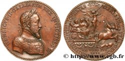 HENRY II Fonte ancienne, Conquêtes de Henri II surmoulée d’Étienne de Laulne