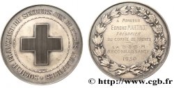 TROISIÈME RÉPUBLIQUE Médaille de récompense, Société de secours aux blessés militaires