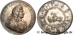 LOUIS XIV LE GRAND ou LE ROI SOLEIL Louis XIV, médaille d’anniversaire de naissance