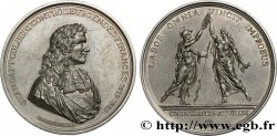 LOUIS XIV LE GRAND ou LE ROI SOLEIL Médaille de Jean-Baptiste Colbert