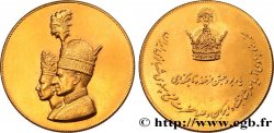 IRAN - MOHAMMAD RIZA PAHLAVI SHAH Médaille de couronnement, SH 1346