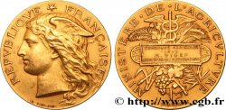 TROISIÈME RÉPUBLIQUE Médaille de récompense, Concours agricoles