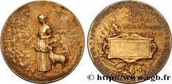 SOCIÉTÉS D AGRICULTURE, HORTICULTURE, PÈCHE ET CHASSE Médaille de récompense, comice agricole