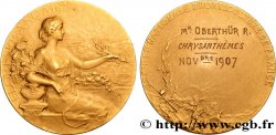 III REPUBLIC Médaille, Prix de la Société nationale d’horticulture