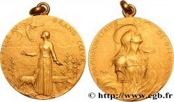 III REPUBLIC Médaille, Jeanne d’Arc par Oscar Roty