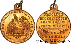SECONDO IMPERO FRANCESE Médaille, Naissance du prince impérial