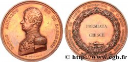 ITALIE - ROYAUME DE SARDAIGNE - CHARLES-ALBERT Médaille de récompense, exposition industrielle