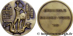 BÉLGICA Médaille, Rendez-vous