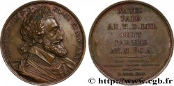 SÉRIE NUMISMATIQUE DES HOMMES ILLUSTRES Médaille d’Henri IV