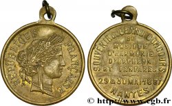 DRITTE FRANZOSISCHE REPUBLIK Médaille du grand concours de musique