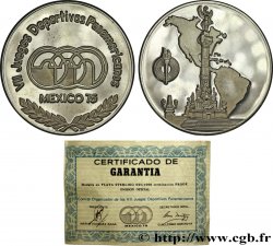 MEXIKO Médaille des VIIe Jeux sportifs panaméricains