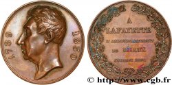 LAFAYETTE (MARIE-JOSEPH-PAUL-ROCH-YVES-GILBERT MOTIER, MARQUIS OF) Médaille, Ville de Meaux pour Lafayette