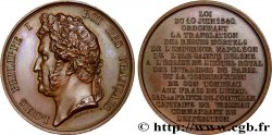 LUDWIG PHILIPP I Médaille, Retour des cendres de Napoléon Ier