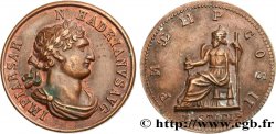 ITALIA Médaille antiquisante, Hadrian