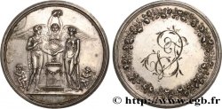 AMOUR ET MARIAGE Médaille de Mariage, Paix de Lunéville (1801)
