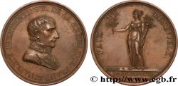 CONSULAT Médaille, Paix de Lunéville TTB+