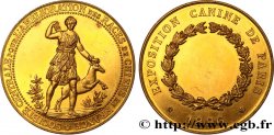 SOCIÉTÉ CANINE - CHIENS ET CONCOURS Médaille, exposition canine