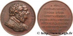LOUIS XVIII Rétablissement de la statue de Henri IV le 28 octobre 1817