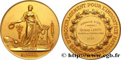TROISIÈME RÉPUBLIQUE Médaille d’encouragement, sécurité des presses à main