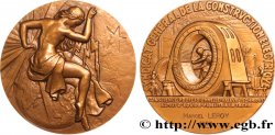PROFESIONAL ASSOCIATIONS - TRADE UNIONS Médaille de récompense, syndicat général de la construction électrique