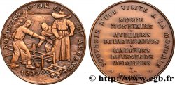 QUINTA REPUBBLICA FRANCESE Médaille de souvenir du Musée de la Monnaie
