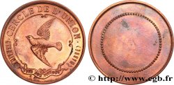 TIR ET ARQUEBUSE Médaille, Cercle de l’Union