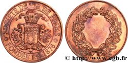TIR ET ARQUEBUSE Médaille, Société de tir