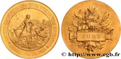 TROISIÈME RÉPUBLIQUE Médaille, Viticulture, Jury