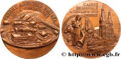 BANQUES - ÉTABLISSEMENTS DE CRÉDIT Médaille, Crédit Agricole Mutuel