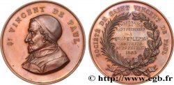 WOHLTÄTIGKEITSVEREINE Médaille, Société de Saint-Vincent-de-Paul