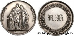 DEUXIÈME RÉPUBLIQUE Médaille de mariage, Fidélité et Bonheur