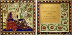 AMOUR ET MARIAGE Plaque, noces de diamant