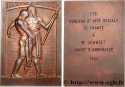 V REPUBLIC Plaque, Entr’aide AU