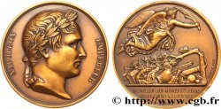 NAPOLEON S EMPIRE Médaille, Bataille du Mont Saint Jean, refrappe