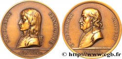 DIRECTOIRE Médaille, La Ligurie reconnaissante, refrappe