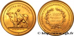 TROISIÈME RÉPUBLIQUE Médaille, société d’encouragement à l’industrie laitière