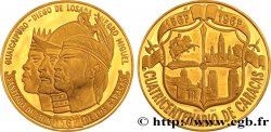 RÉPUBLIQUE DE VENEZUELA Médaille du quatrième centenaire de la fondation de Caracas