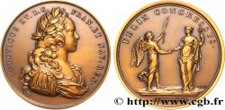 LOUIS XV DIT LE BIEN AIMÉ Médaille, Heureux concours