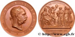 AUTRICHE - FRANÇOIS-JOSEPH Ier Médaille, Exposition Universelle