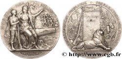 TROISIÈME RÉPUBLIQUE Médaille PRO PATRIA - Préparation militaire