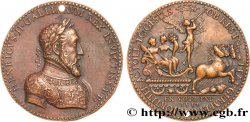 HENRY II Médaille surmoulée d’Étienne de Laulne